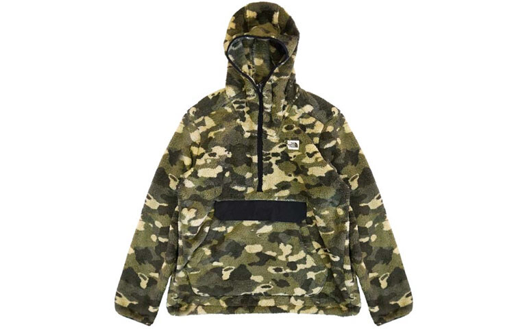 

Толстовка мужская камуфляжная The North Face, цвет Camouflage