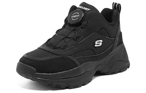 Кроссовки sport shoes 'black' Skechers, черный — фото 3