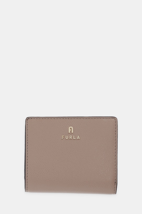 

Кожаный кошелек Furla, бежевый