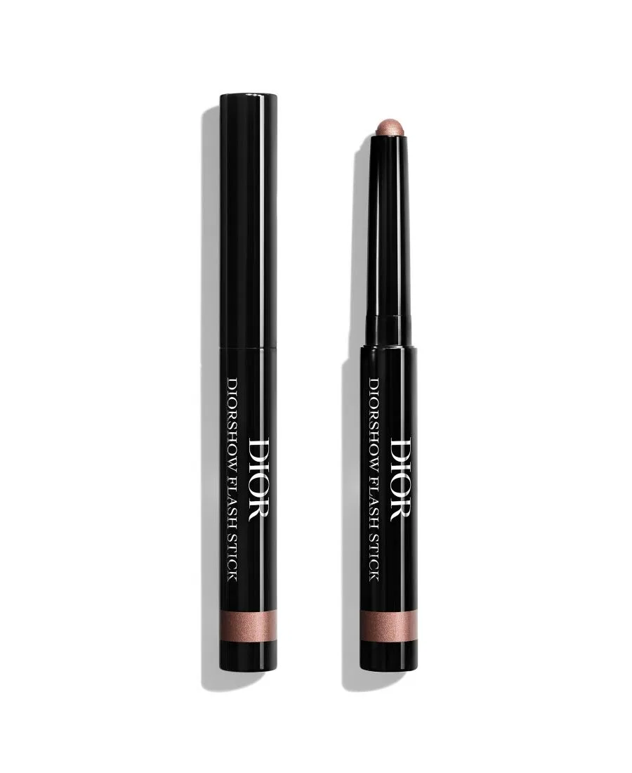 Водостойкие ультраскользящие тени-карандаш для век Diorshow Flash Stick, 1 г, 658 beige mitzah