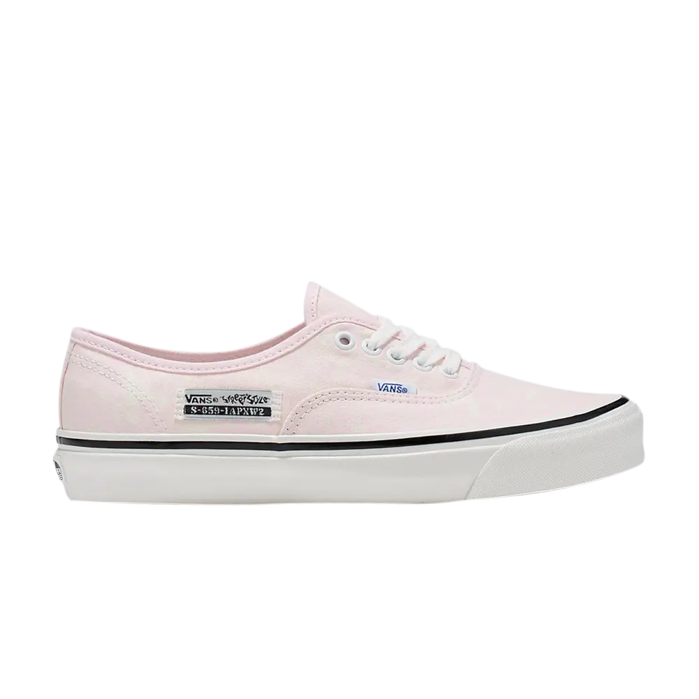 Ботинки Authentic 44 DX Vans, розовый