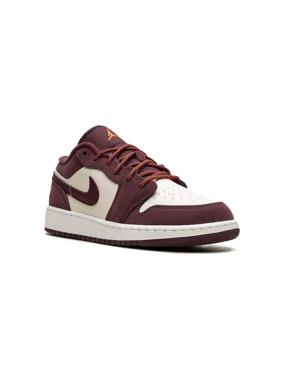 

Кроссовки Air Jordan 1 Night Maroon Jordan Kids, красный