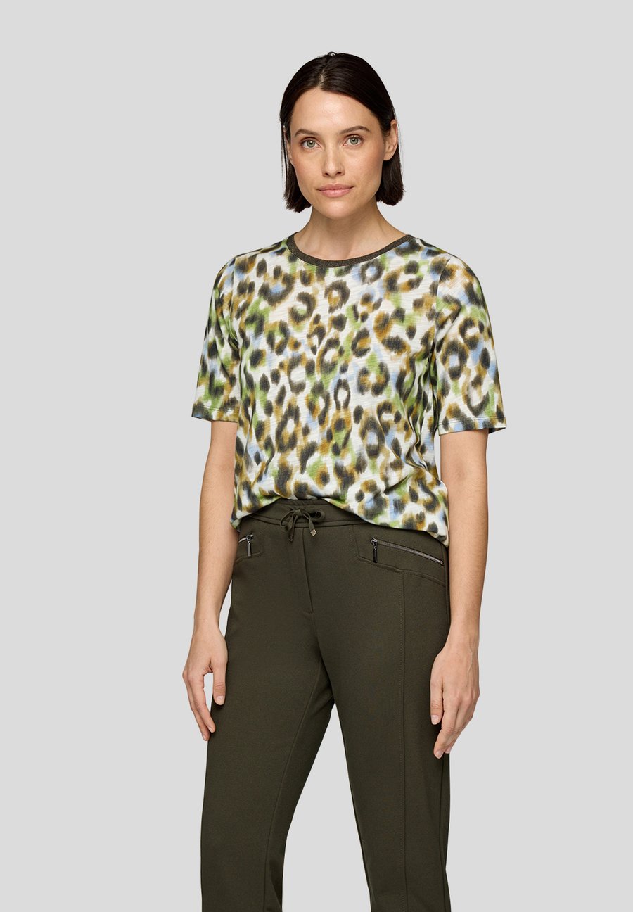 

Футболка Rabe NATUR WALK, Khaki, Хаки, Футболка Rabe NATUR WALK, Khaki