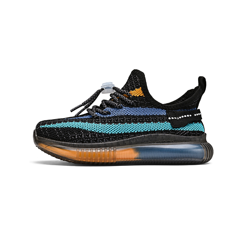 

Дышащие и нескользящие низкие детские кроссовки для бега Kung Fu partners, черный