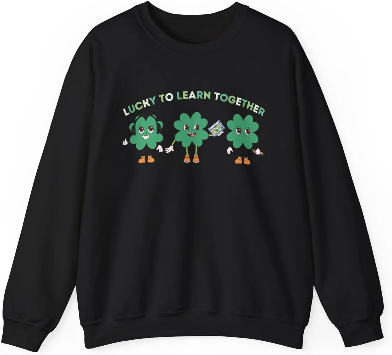 

Свитшот St. Patrick's Day Inclusion and Acceptance