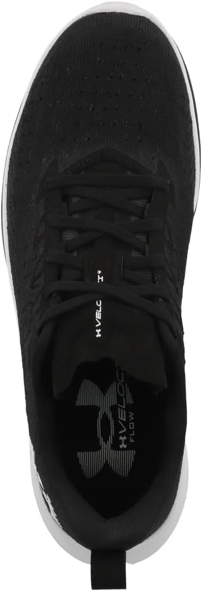 Мужские беговые кроссовки Under Armour Velociti 4, Black — фото 2