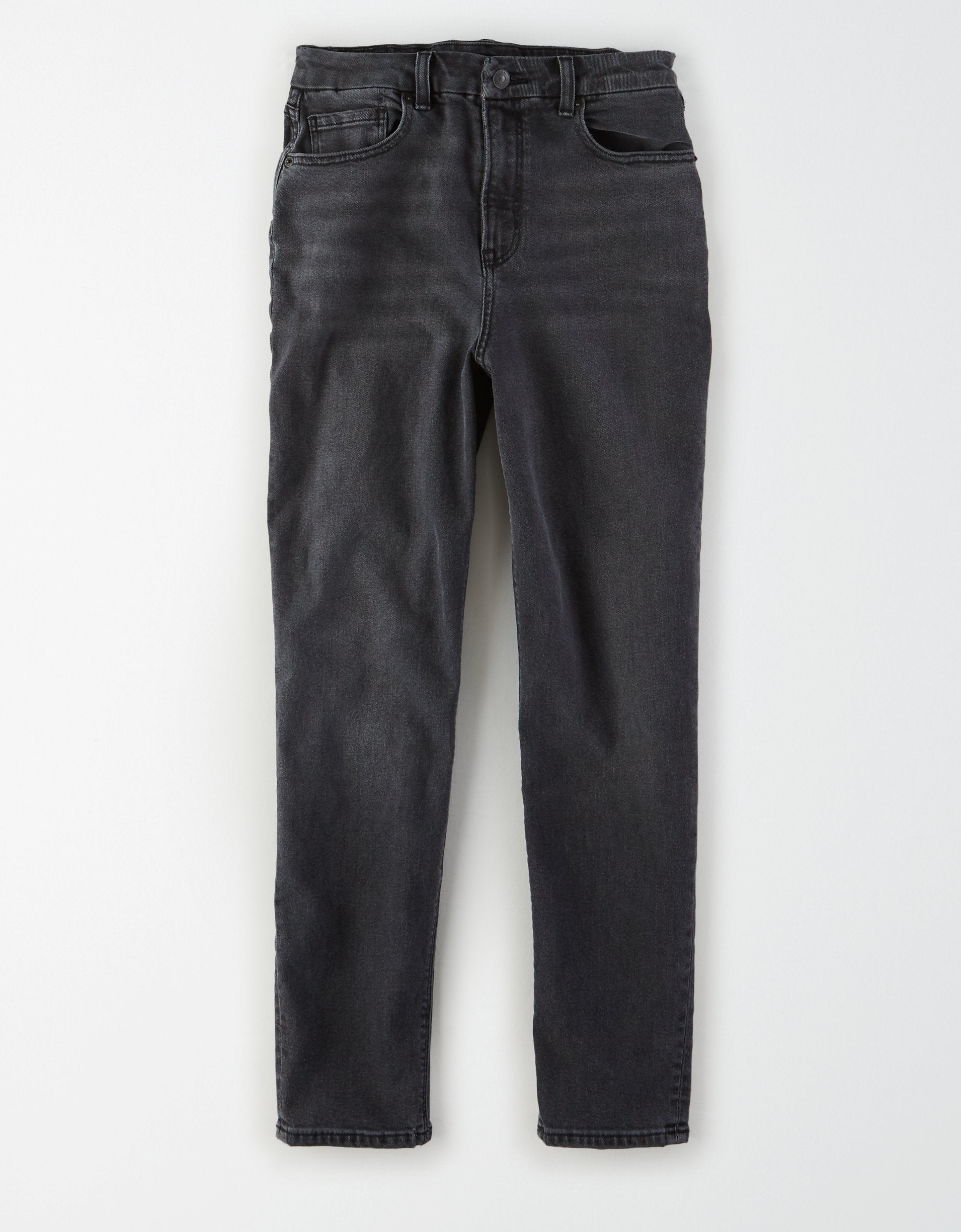 

Джинсы AE Stretch Curvy Mom American Eagle Outfitters, цвет washed black