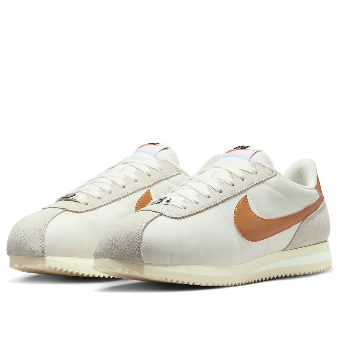 Кроссовки (WMNS) Nike Cortez Textile 'Sail Alabaster' — фото 4