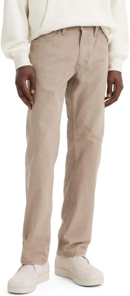 Джинсы прямые Levi's Desert Taupe