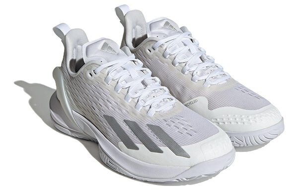 Кроссовки adizero cybersonic Adidas, белый — фото 3