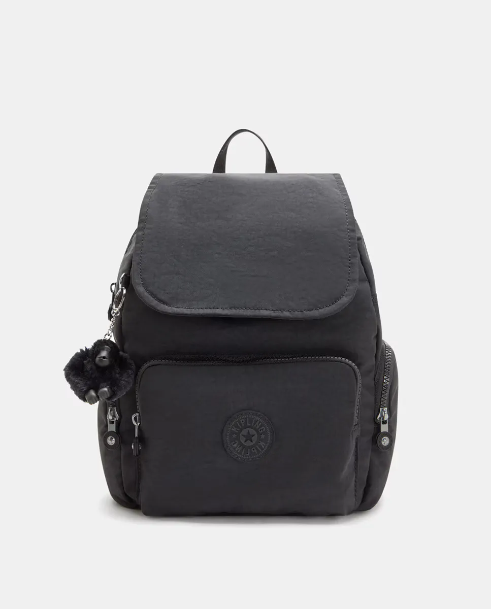 

Маленький рюкзак Kipling, черный