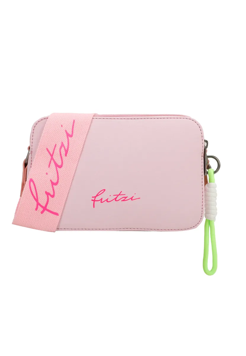 

Сумка через плечо Fritzi from Prussia "Jony Cross Bag Air Taupy", с регулируемым ремнем через плечо Fritzi Aus Preußen, красный