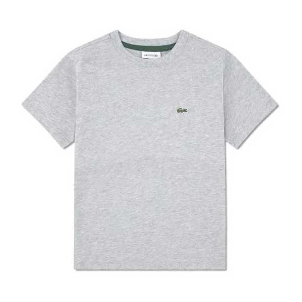 

Футболка с коротким рукавом Lacoste Kids 947025, серый