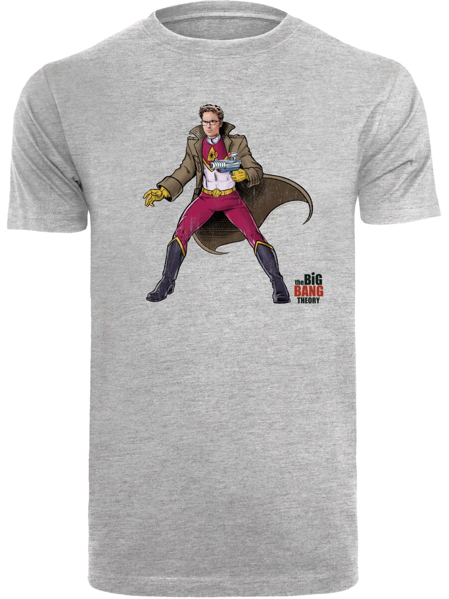 

Рубашка F4NT4STIC Leonard Superhero, цвет Muddy colored/mottled grey