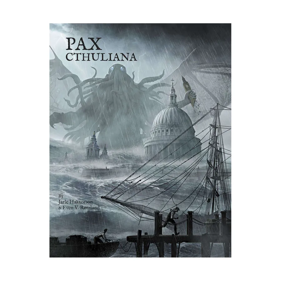

Pax Cthuliana, Role Playing Games (Two Staving Gnolls), мягкая обложка