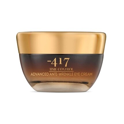 -417 Крем для глаз Dead Sea Cosmetics Natural Time Control Recovery для области вокруг глаз Пептидный укрепляющий и подтягивающий крем с ретинолом против морщин, 1,02 унции