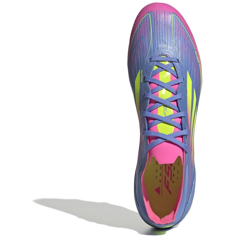 Футбольные бутсы для игры на траве f50 за fg Adidas, мультиколор — фото 3