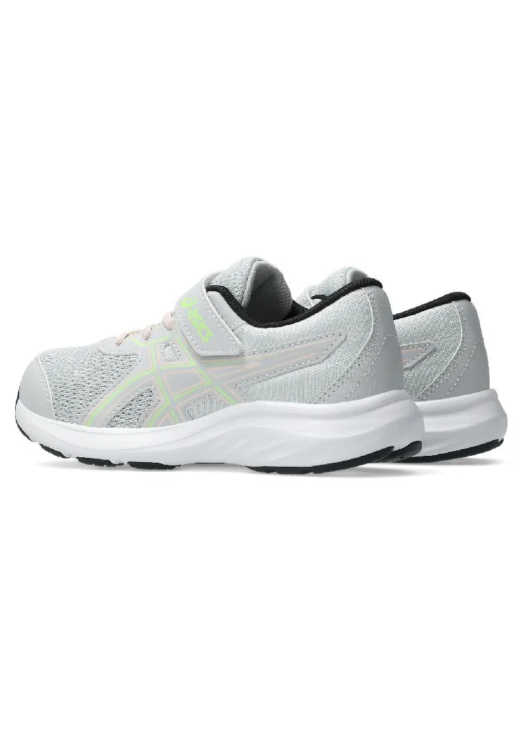 Кроссовки детские, беговые, модель Contend 9 PS, ASICS, сине-белые — фото 3
