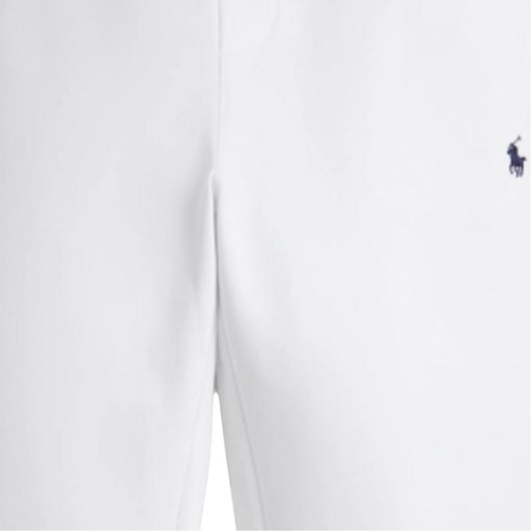Детские вязаные спортивные штаны Polo Ralph Lauren, белый — фото 4
