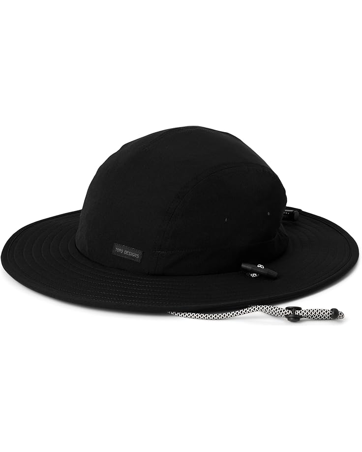 

Унисекс шляпа Topo Designs Sun Hat, Black