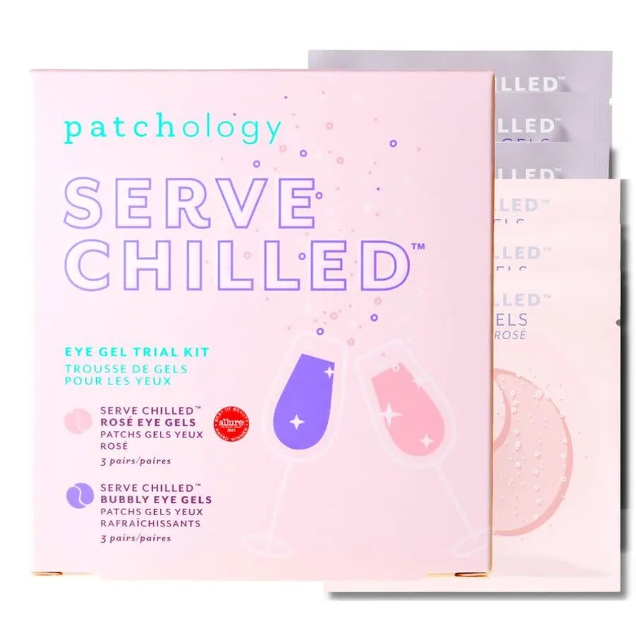 Пробный набор геля для глаз Patchology Serve Chilled Подарочный набор Уход за кожей 818262023701