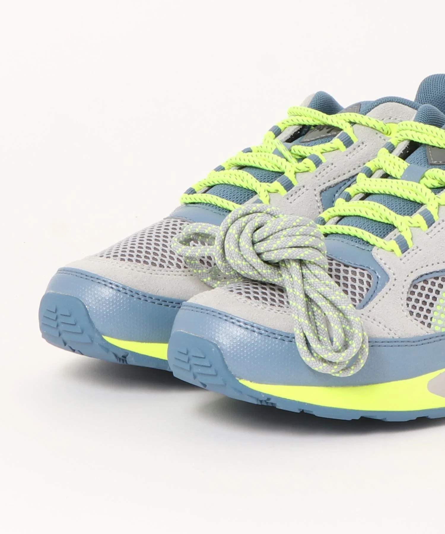 Мужские кроссовки PUMA PREVAIL TRL P.A.M. серые — фото 4