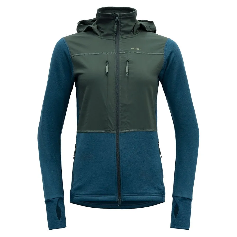 

Куртка DEVOLD OF NORWAY Herøy Hybrid Merino, зеленый