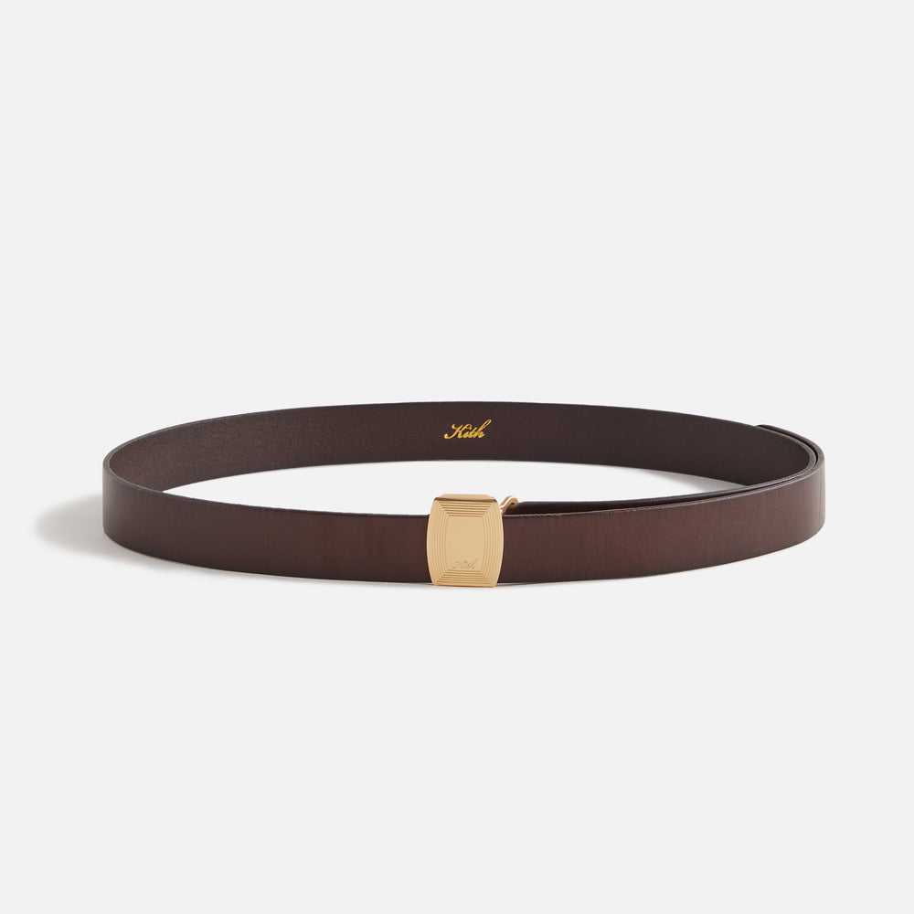 

Ремень Kith Women Plaque Leather Belt, цвет Zoom