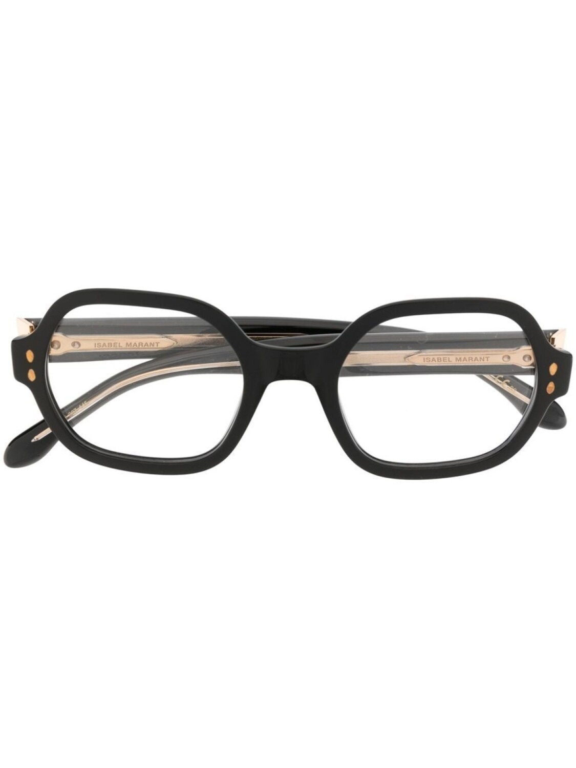 

Isabel Marant Eyewear очки в круглой оправе, черный