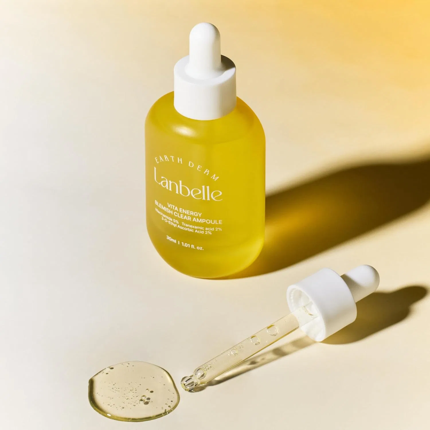 Сыворотка Lanbelle — Осветляющая Vitamin Energy Blemish Clear Ampoule, 30 мл — фото 3
