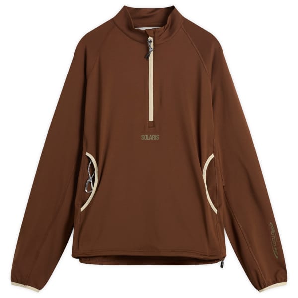 

Базовый слой с застежкой-молнией до середины груди Ka_Yo_Prototype, Burnt Wine