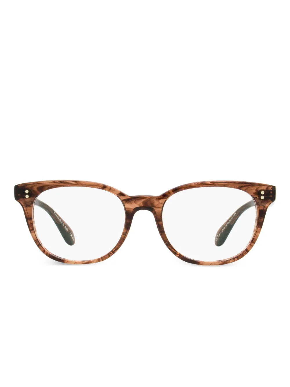 

Очки Хильди Oliver Peoples, коричневый