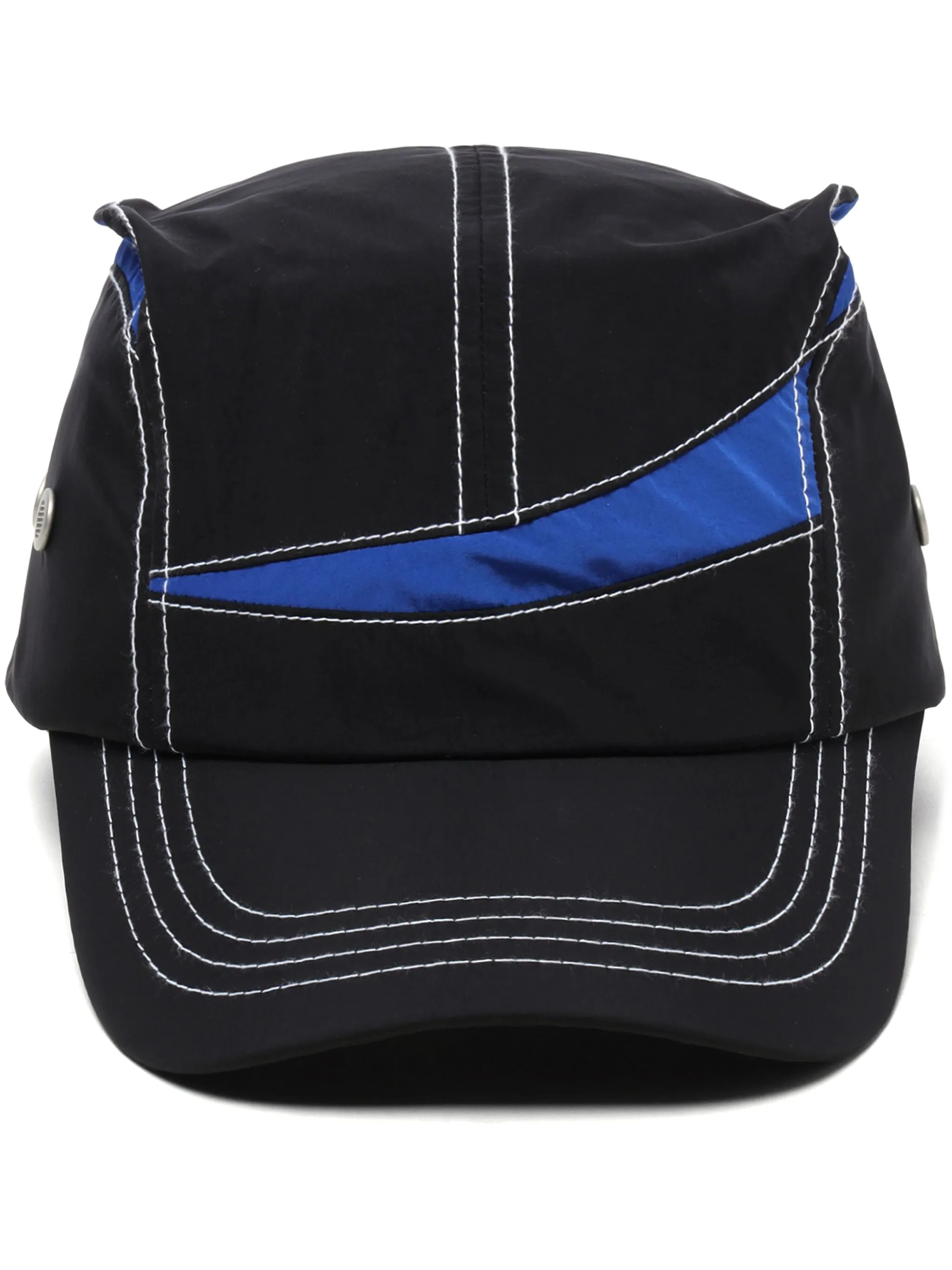 

Кепка в стиле колор-блок Ader Error, черный