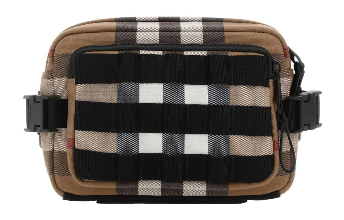 

Клетчатая сумка через плечо Burberry