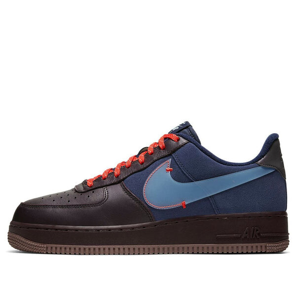 

Кроссовки air force 1 низкие Nike, черный