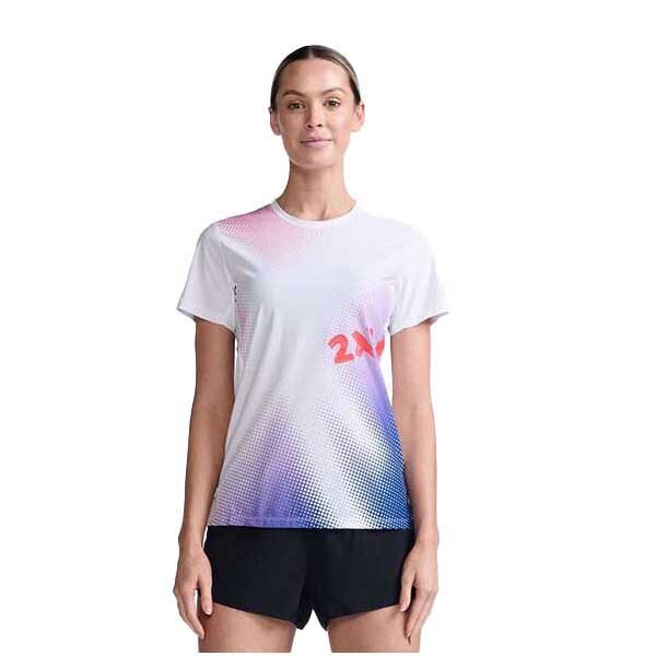

Футболка 2XU Light Speed, белый