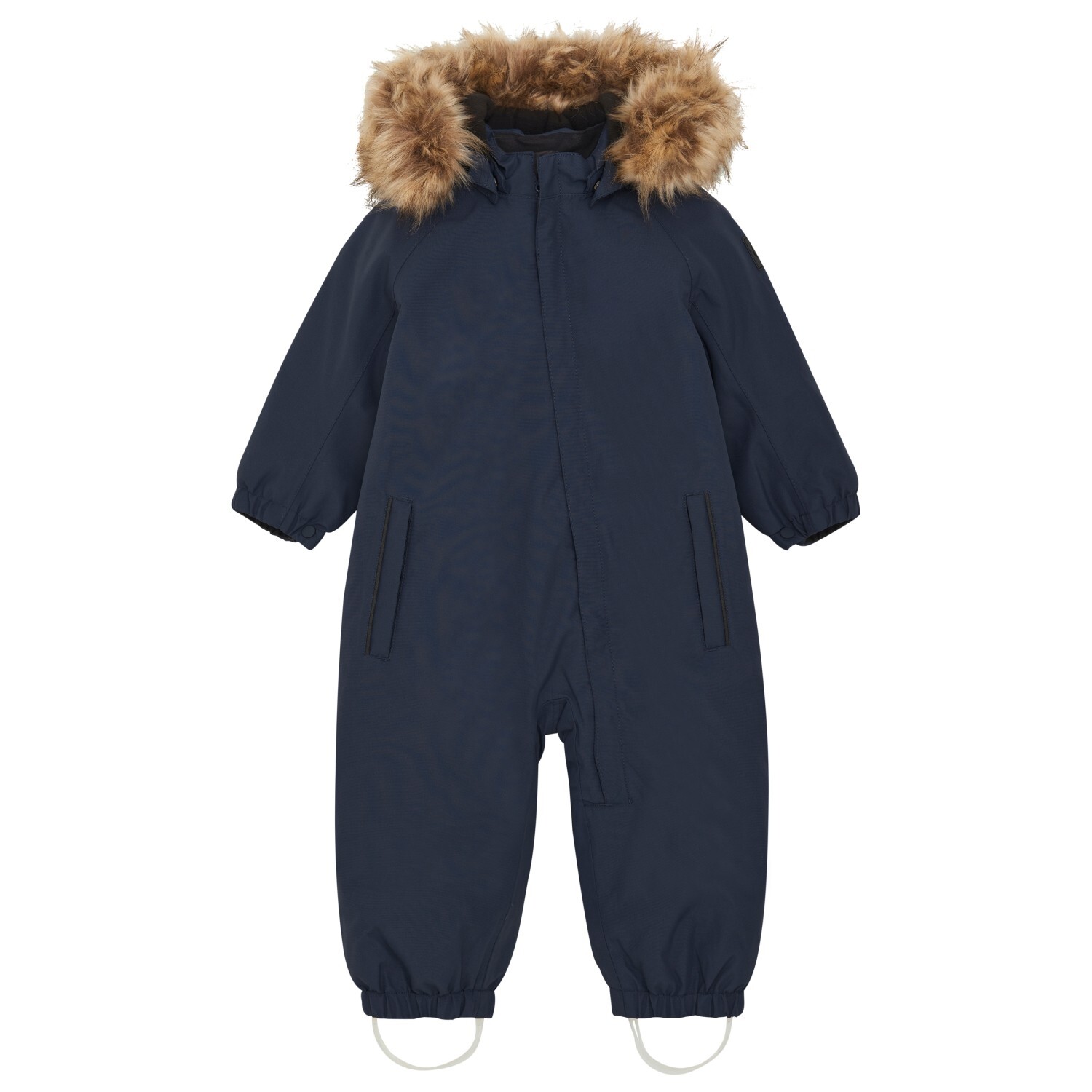 

Комбинезон Color Kids Baby's Coverall with fake Fur, цвет Total Eclipse