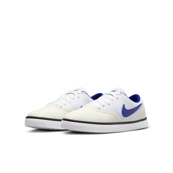 Кроссовки sb check холст Nike, белый — фото 3