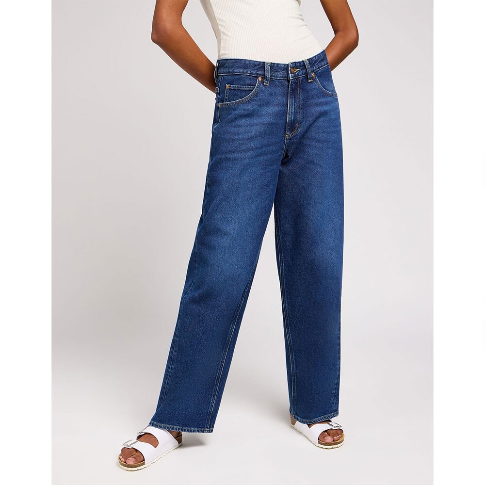 

Джинсы Lee Rider Loose Fit, синий