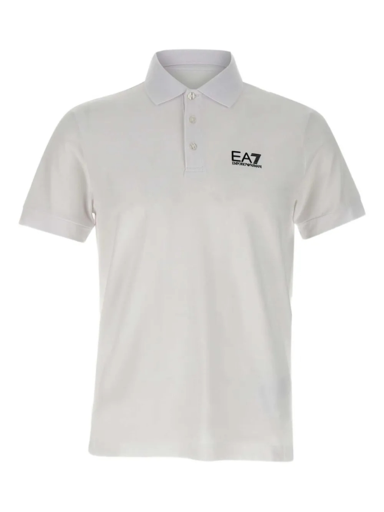 

Рубашка поло Ea7 Emporio Armani Core Identity, белый