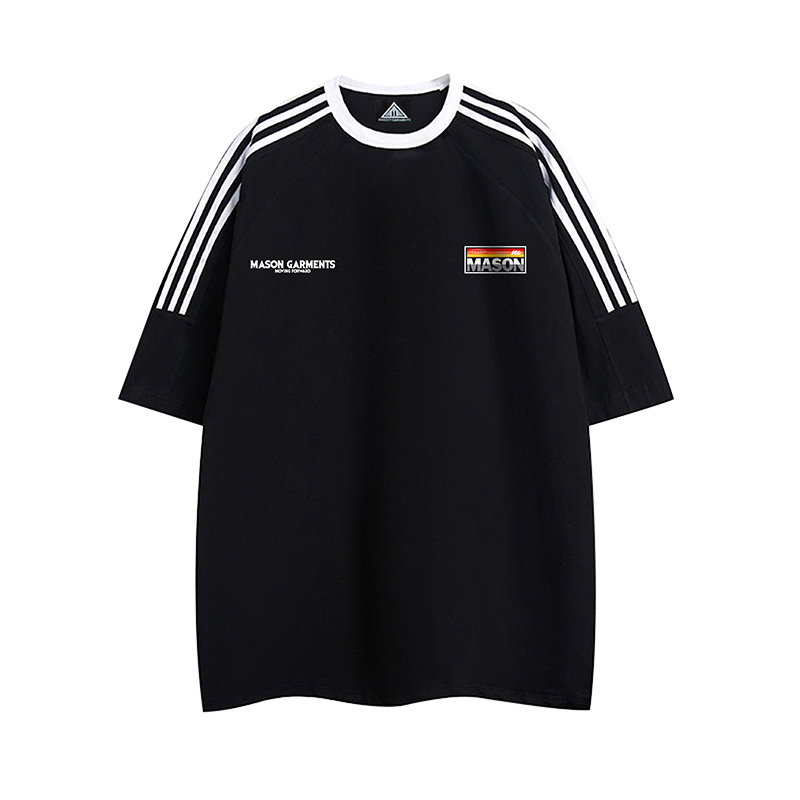 

Футболка унисекс Masongarments, черный