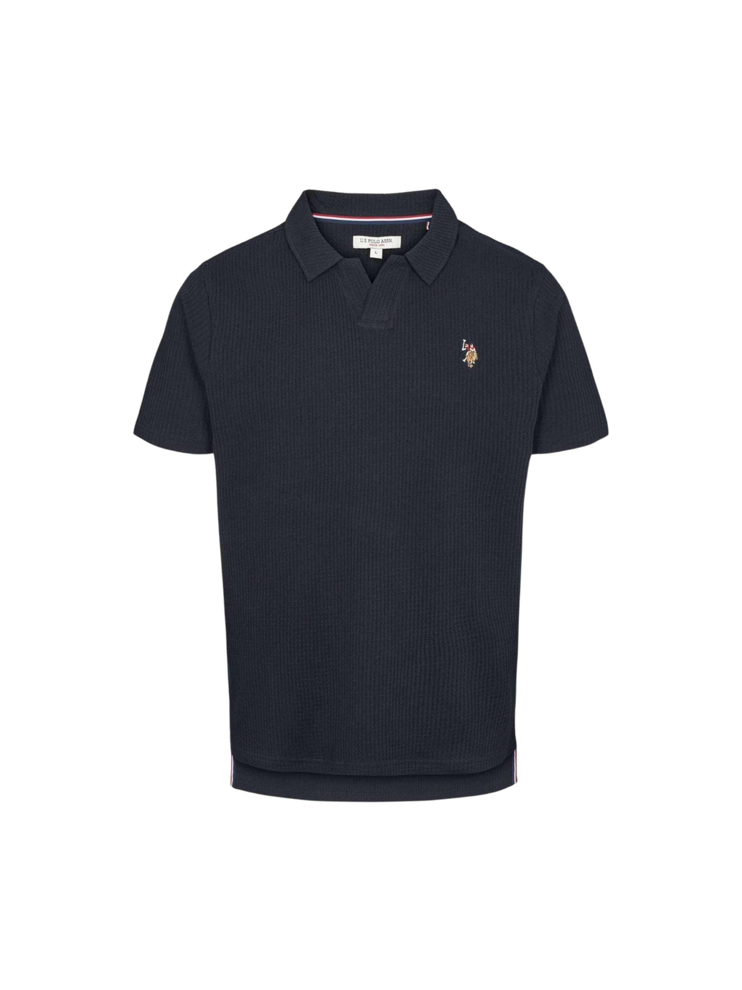U.S. POLO ASSN. Рубашка на пуговицах 'UMCosta' в цвете сапфир, Regular fit