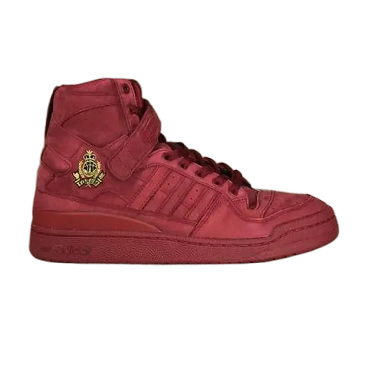 

Кроссовки Adidas Frank the Butcher x Forum High 'Cardinal', красный