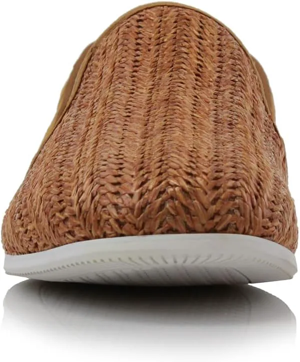 

Мужские слипоны Ferro Aldo | Плетеные эспадрильи и классические модели | Повседневная и официальная обувь, коричневый