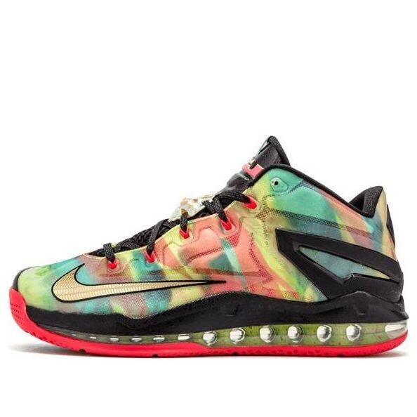 

Кроссовки max lebron 11 low se Nike, мульитколор