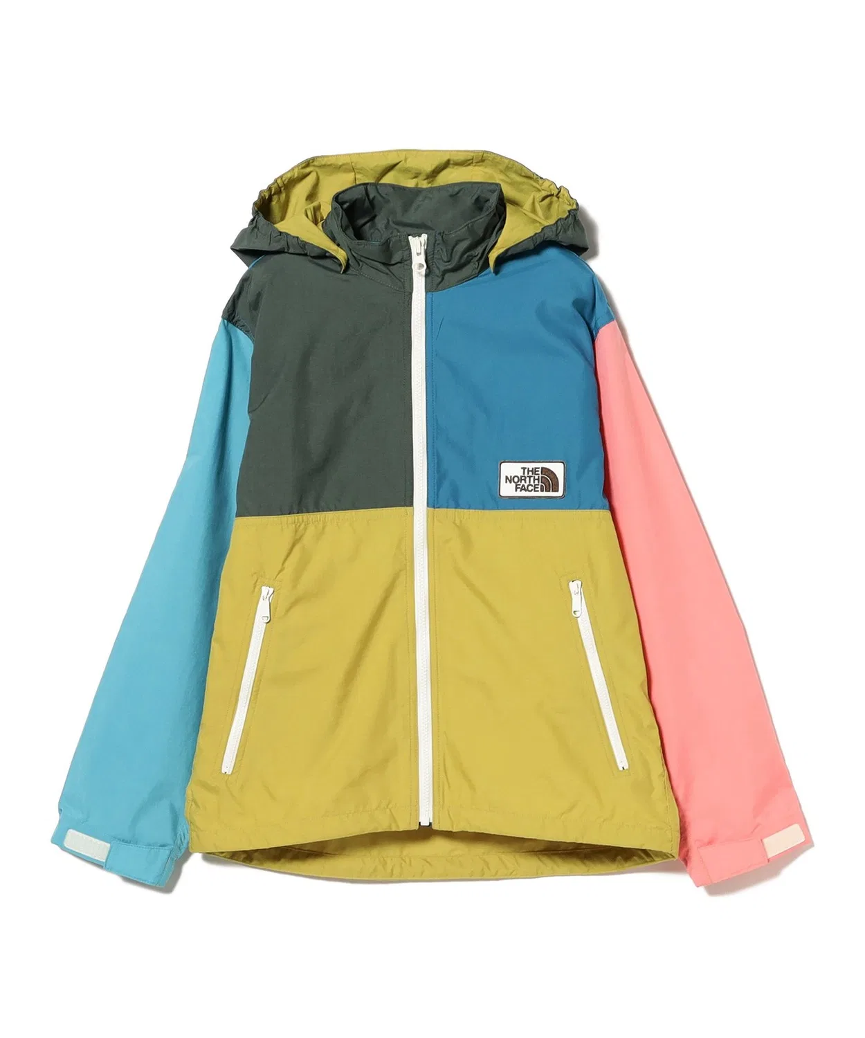 Ветровка THE NORTH FACE детская Grand Compact Jacket из нейлона, цвет мультиколор — фото 2