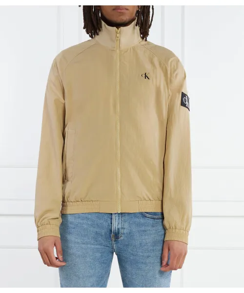 

Куртка Харрингтон Regular fit Calvin Klein Jeans, бежевый