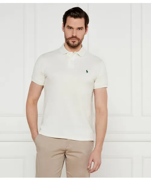 

Футболка поло Slim fit Polo Ralph Lauren, белый
