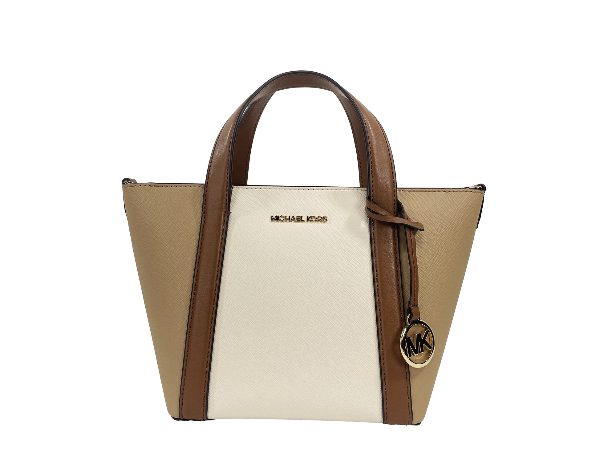 

Сумка-кошелек Pratt Small Crossbody Bag Purse Camel Multi Michael Kors