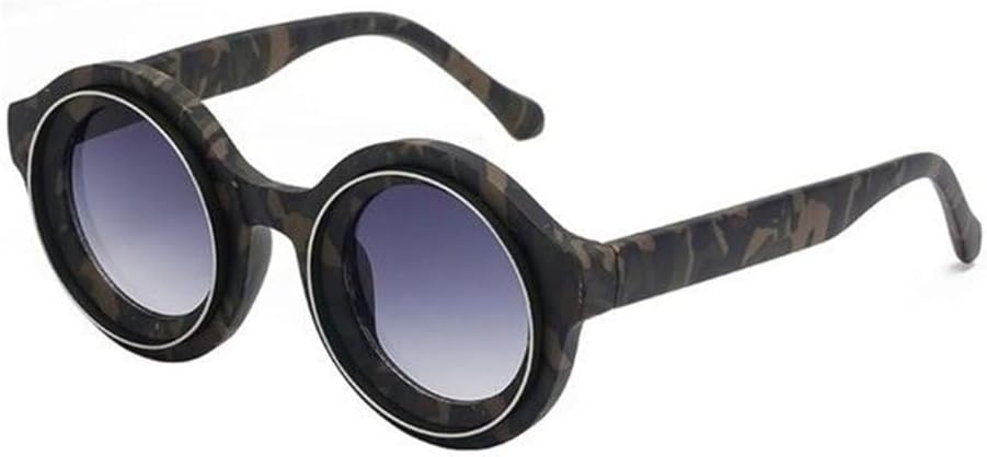 

Круглые солнцезащитные очки в стиле стимпанк для мужчин, роскошные винтажные, в маленькой оправе, панк, солнцезащитные очки для мужчин, защита от УФ-излучения UV400 LVTFCO, 5